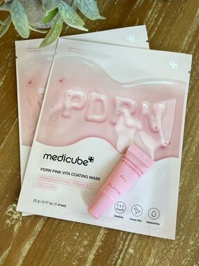 K-Beauty PDRN Medicube - Glass Skin Set